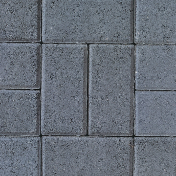 Tobermore Pedesta Paving Charcoal 200mm x 100mm x 50mm