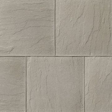 Tobermore Riven Paving Flags Natural 400mm x 400mm x 32mm