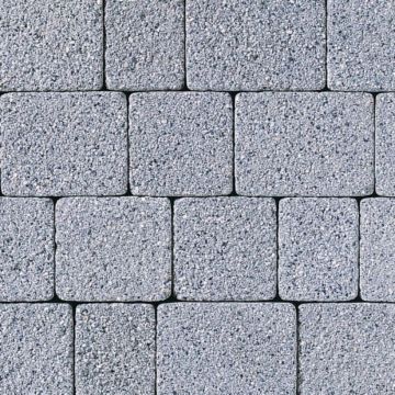 Tobermore Sienna Paving Setts Silver 100mm x 100mm x 50mm