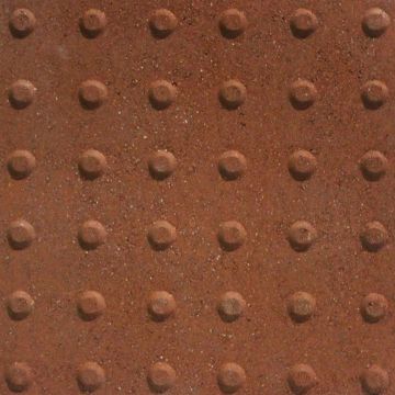 Tobermore Tactile Flags Blister Red 400mm x 400mm x 50mm