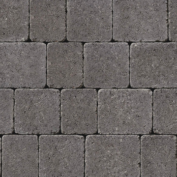 Tobermore Tegula Paving Charcoal 140mm x 140mm x 50mm