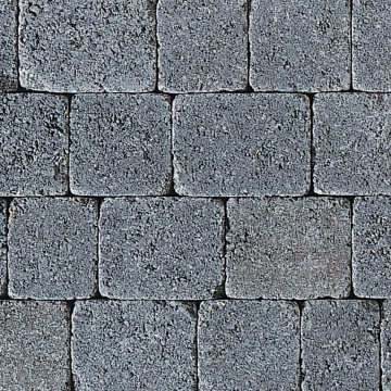 Tobermore Tegula Paving Setts Charcoal 50mm
