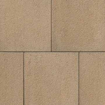 Tobermore Textured Flags Golden 400mm x 400mm x 32mm