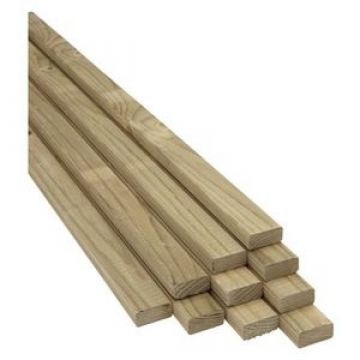 25mm x 50mm (2" x 1") Roofing Batten