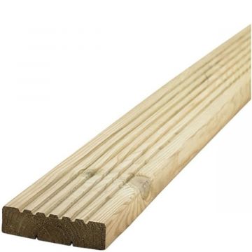 Decking Board Treated 28mm x 144mm x 3600mm