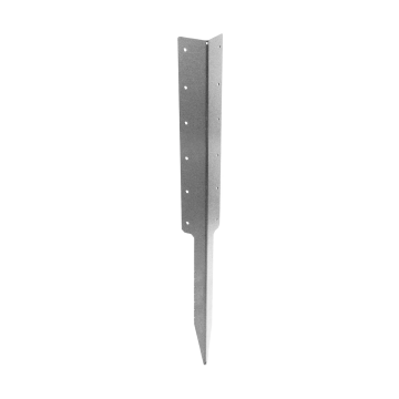 Triple Sleeper Corner Support Spike Galvanised