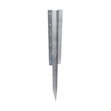 Triple Sleeper Straight Support Spike Galvanised