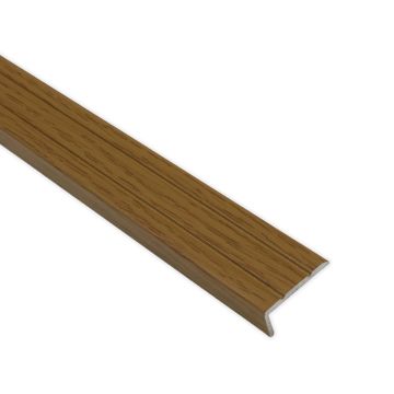 Trojan Angle Edge 25 x 8mm Dark Oak 900mm