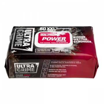 UltraGrime Power Scrub 80PK