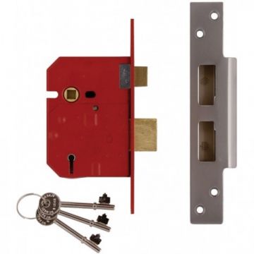 Union Y2234 BS3621 Mortice Sashlock 75mm SC