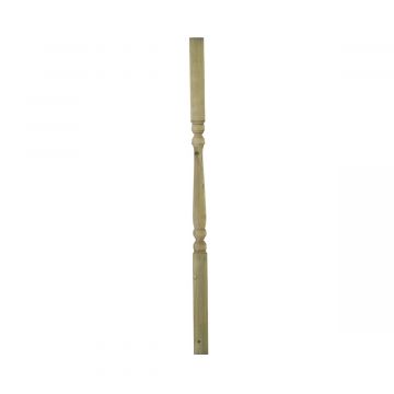 LD200 Turned Deck Spindle 41mm x 41mm x 900mm