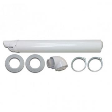 Vaillant Standard Horizontal Flue Kit 100mm