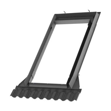 Velux EDW CK02 1000 Profiled Tile Roof Window Flashing Kit 550mm x 780mm