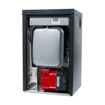 Warmflow Agentis External Combi Oil Boiler 21–26kW