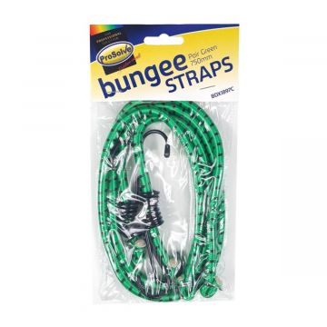 Warrior Green Bungee Straps 750mm