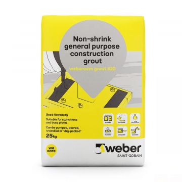 Weber Eco Non-Shrink Construction Grout 25KG