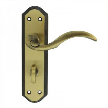 Wentworth Bathroom DL342 FB Door Handles