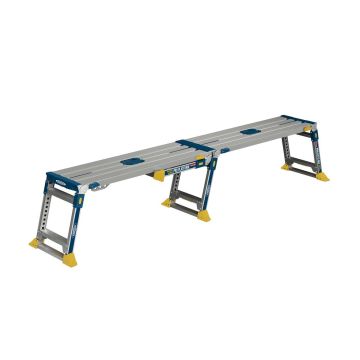 Werner Adjustable Linking PRO Work Platform 1.17m x 0.36m