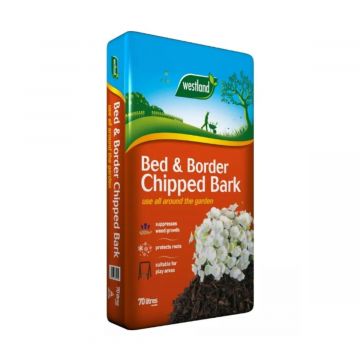 Westland Bed & Borders Chipped Bark 70L