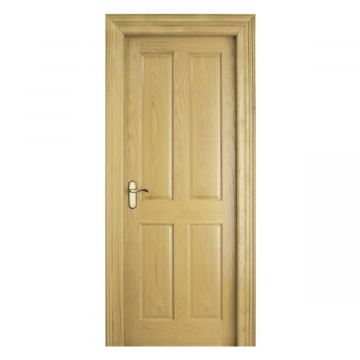 White Oak 4 Panel Unfinished Internal Door