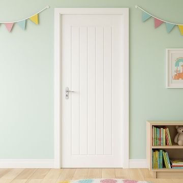 Newark Internal White Primed Door