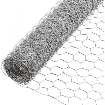 Wire Netting Galvanised 900mm x 13mm x 10Mt