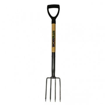 Workman D Handle Border Fork