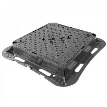 Wrekin D400 Double Tri Manhole Cover 600mm x 600mm x 100mm