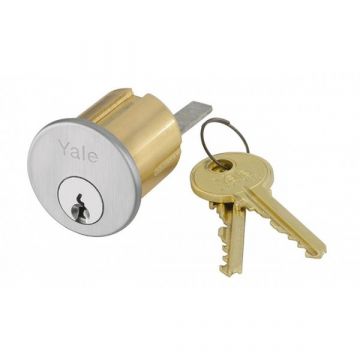 Yale 1109 Cylinder Satin Chrome
