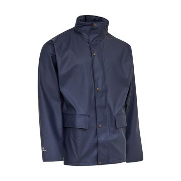 Elka DryZone PU Rain Jacket Navy