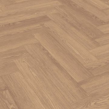 EGGER Brown Baronia Oak Herringbone Laminate  (1.98m²)