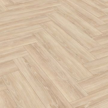 EGGER Cream Newport Oak Herringbone Laminate  (1.98m²)