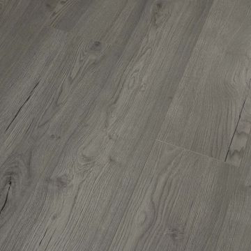 EGGER Grey Avery Oak Laminate - 12mm (1.5m²)