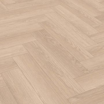EGGER Light Baronia Oak Herringbone Laminate  (1.98m²)
