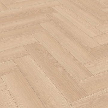 EGGER Sand Baronia Oak Herringbone Laminate  (1.98m²)