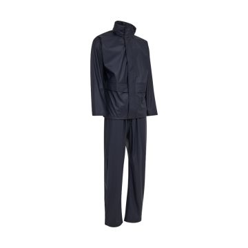 Elka DryZone PU Rain Suit Navy (Jacket & Trouser)