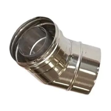 Firebird 125mm High Level Flue Bend – 45°