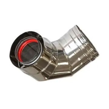 Firebird 125mm High Level Flue Bend – 90°