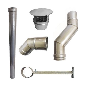 Firebird 80mm Plume Dispersal Kit