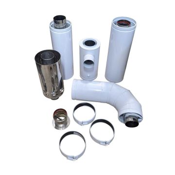 Grant High Level Balanced Flue Kit 1.2m Up To 26kW