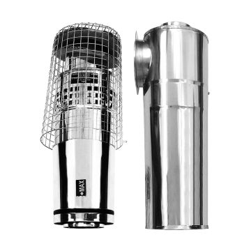 Grant Standard Low Level Balanced Flue Kit for Up to 26kW