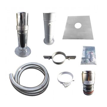 Grant Orange System Flexible Flue Kit 10M (100mm)