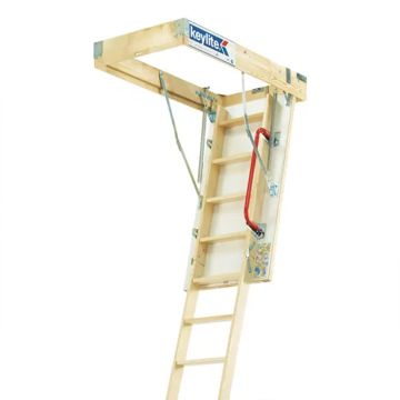 Keylite Loft Ladder 550mm x 1000mm x 2800mm
