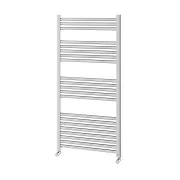Aqualla Luca Flat Towel Rail 1200mm x 600mm - Chrome
