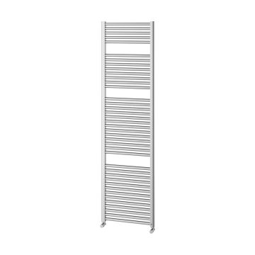 Aqualla Luca Flat Towel Rail 1800 x 500mm - Chrome