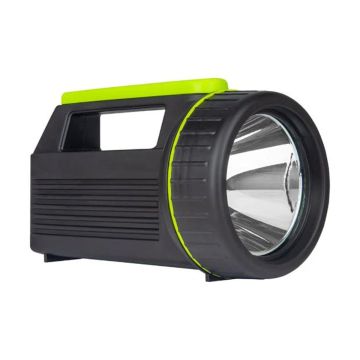 Luceco Rechargeable Traditional Torch with Power Bank