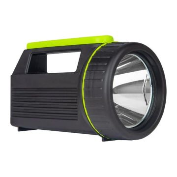 Luceco Rechargeable Traditional Torch with Power Bank