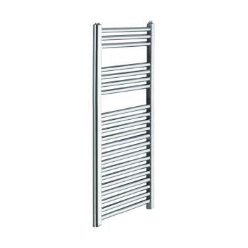 Sonas Straight Heated Towel Rail 1200mm x 500mm - Chrome