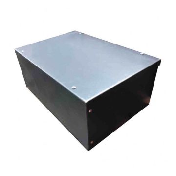 Warmflow Tigerloop Weatherproof Box Grey