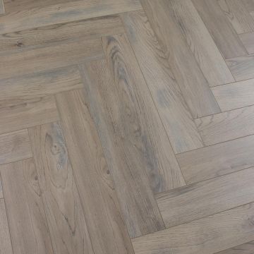Home Weathered Grey Herringbone Laminate (2.2m²)